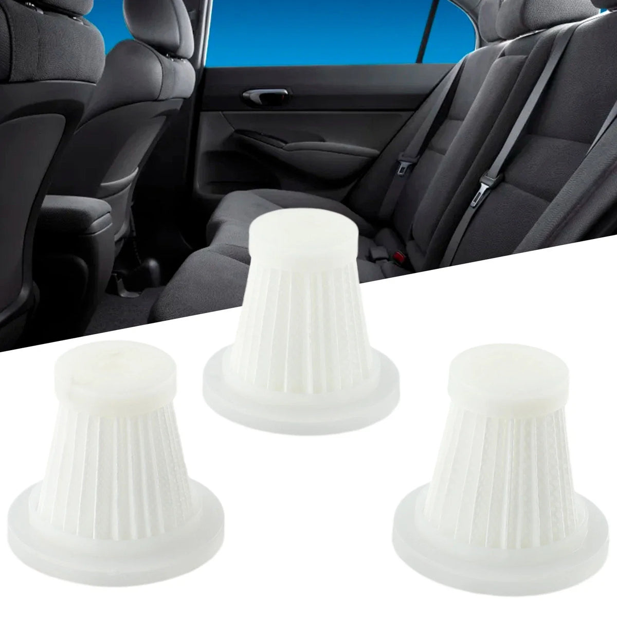 Reusable Filter for Wireless Vacuum Cleaner (2019–2023)