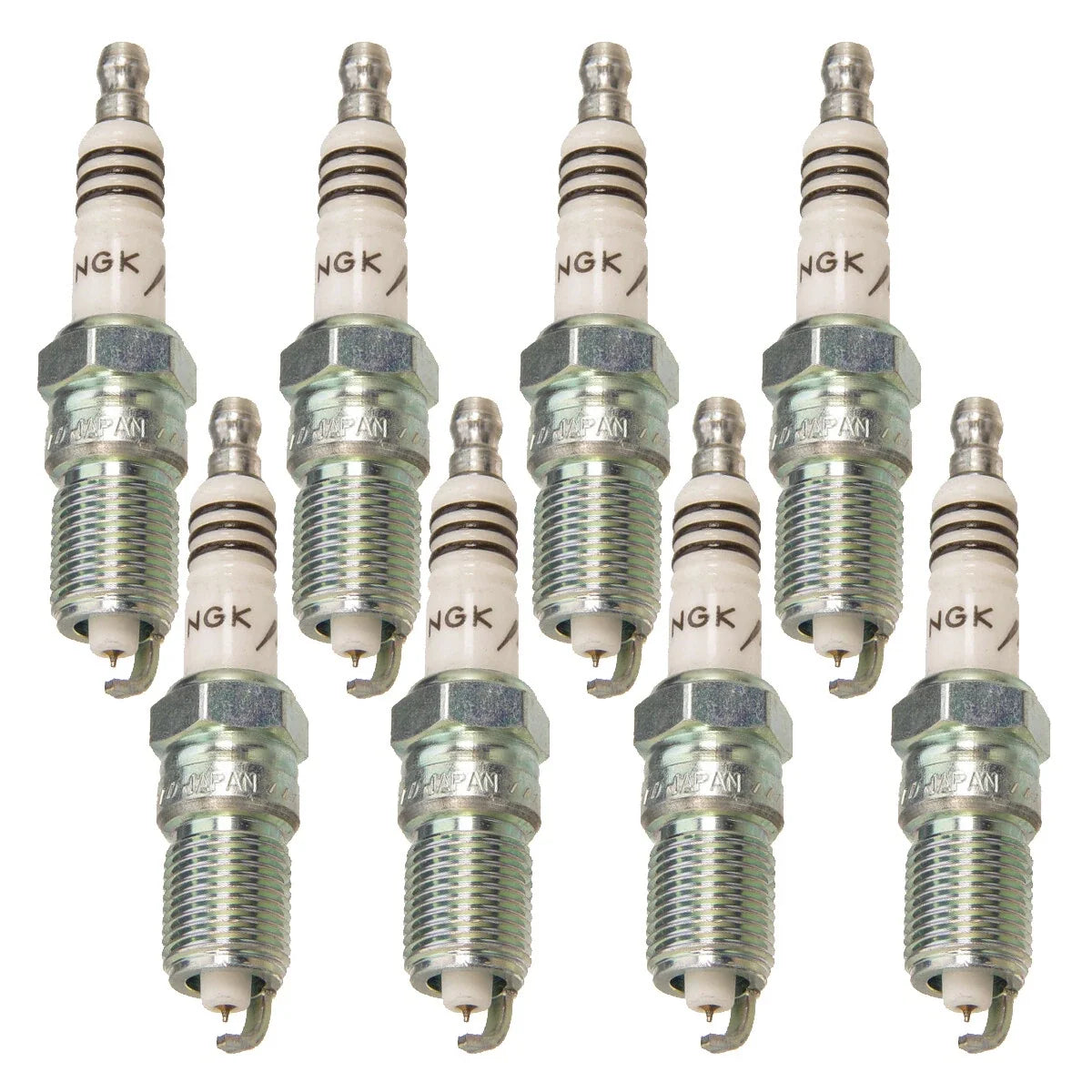 Set of 8 NGK Iridium IX Spark Plugs for Buick Cadillac Chevy Ford GMC V8