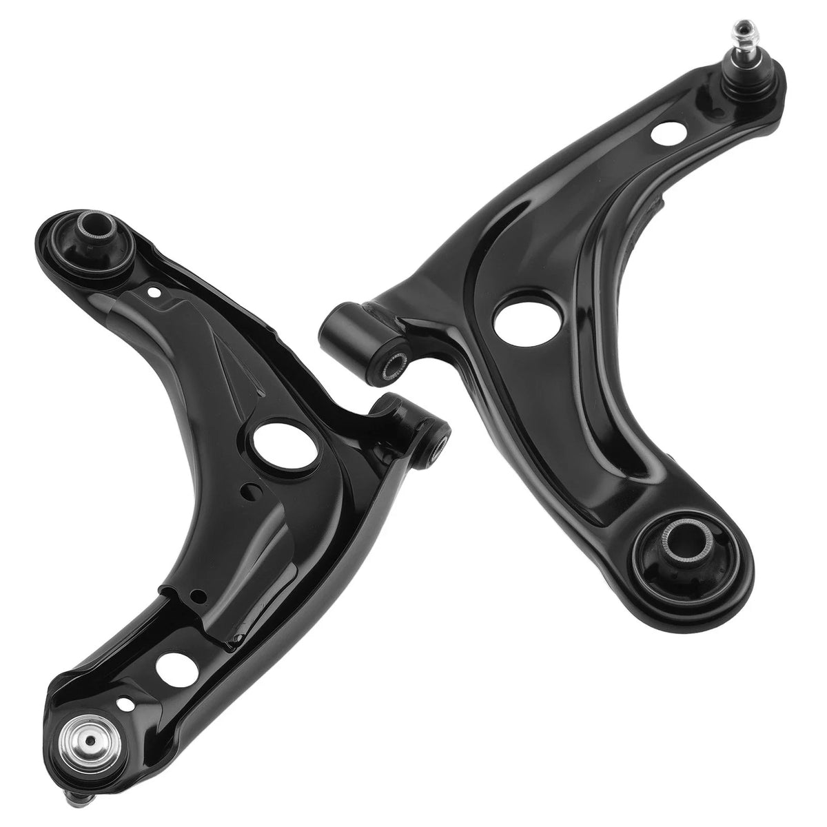2PC Front Lower Control Arms for Toyota Prius C/Yaris (2012–2018)