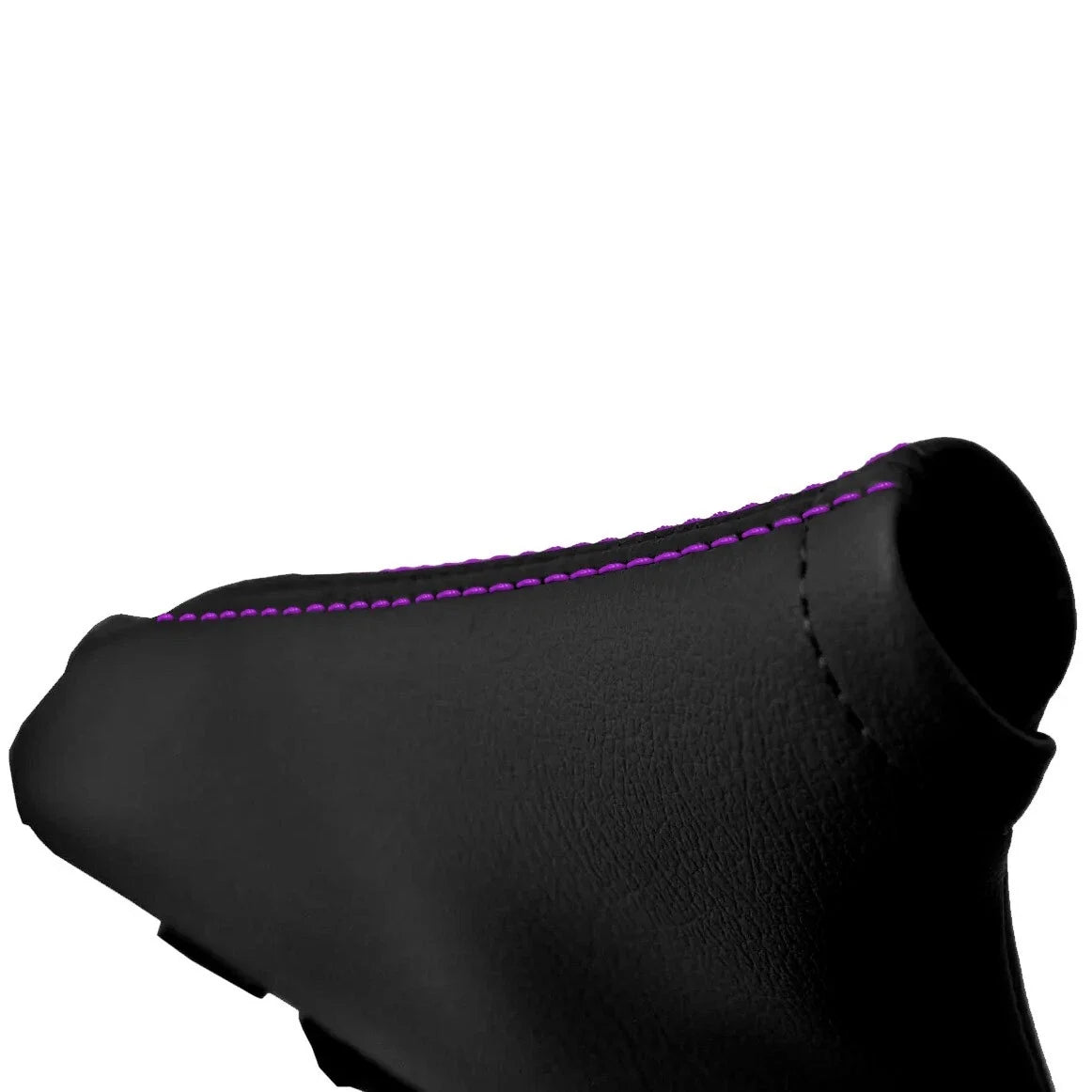 E Brake Boot Cover for Subaru BRZ Scion GRS Toyota (2013–2020) Purple Stitch