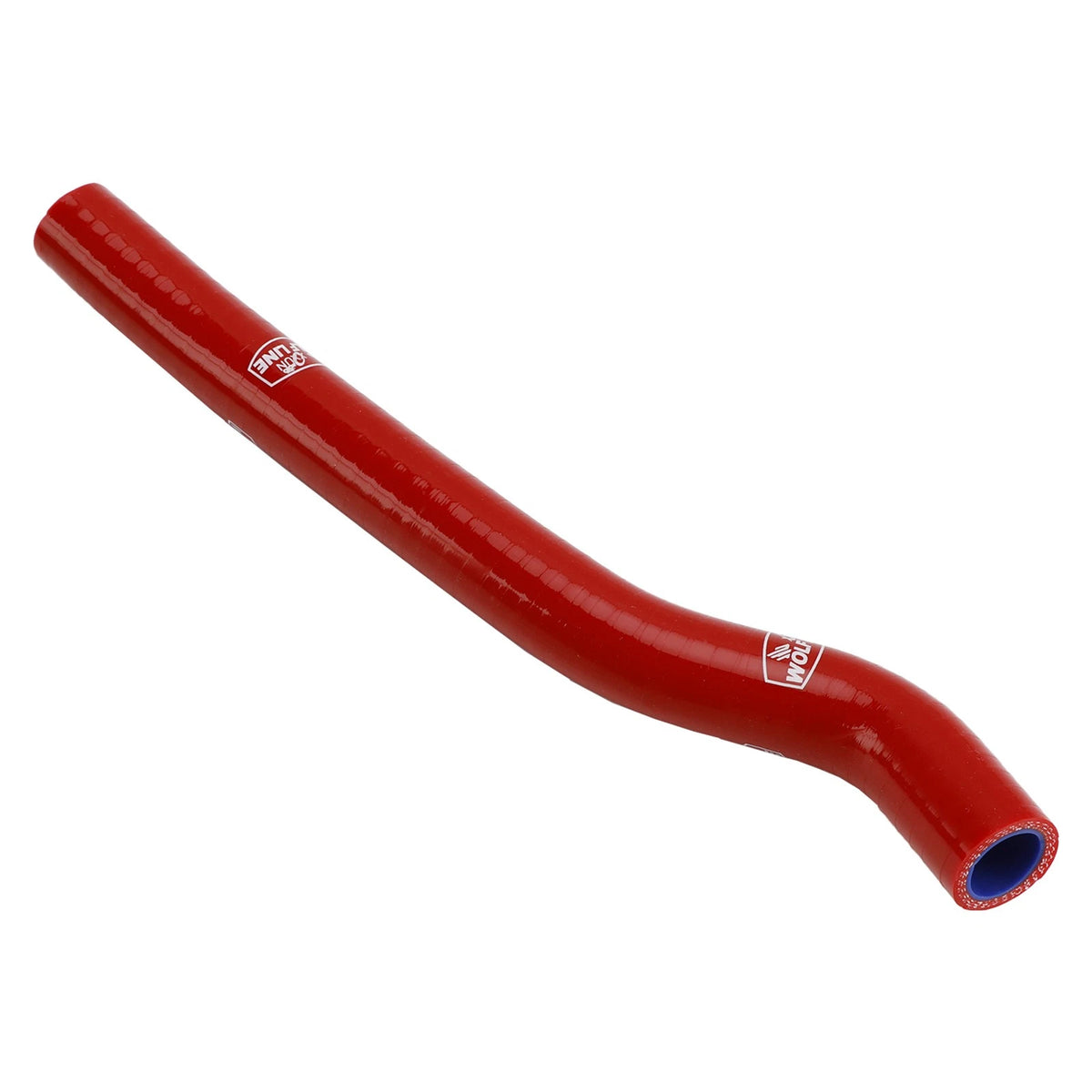 Silicone Radiator Coolant Hose for Honda CRF250R CRF250RX (2022–2025) M504-B011-RED