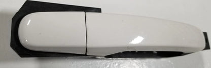 Exterior Door Handle for Saturn Aura (2007–2009) RH Passenger Side White