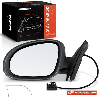 Driver Power Mirror for VW Jetta (2005–2010) - 1K1 857 507 BJ 9B9, 1K1857507BJ9B9, VW1320123