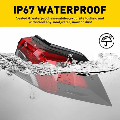 Rear Tail Light for Toyota RAV4 (2019–2021) Outer Passenger Right Side