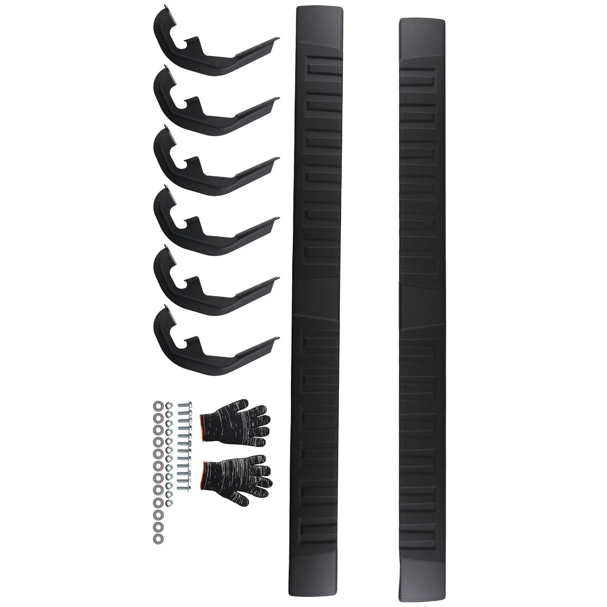 Heavy Duty Side Steps for Silverado Sierra 1500 2500HD 3500HD (2019–2025)