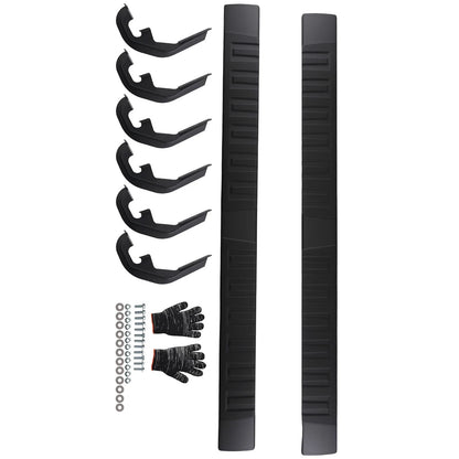 Heavy Duty Side Steps for Silverado Sierra 1500 2500HD 3500HD (2019–2025)