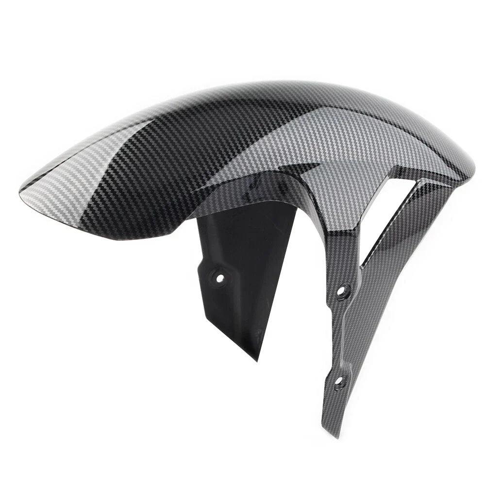 Carbon Fiber Front Fender Mudguard Cover for BMW S1000RR M1000RR (2019–2022)