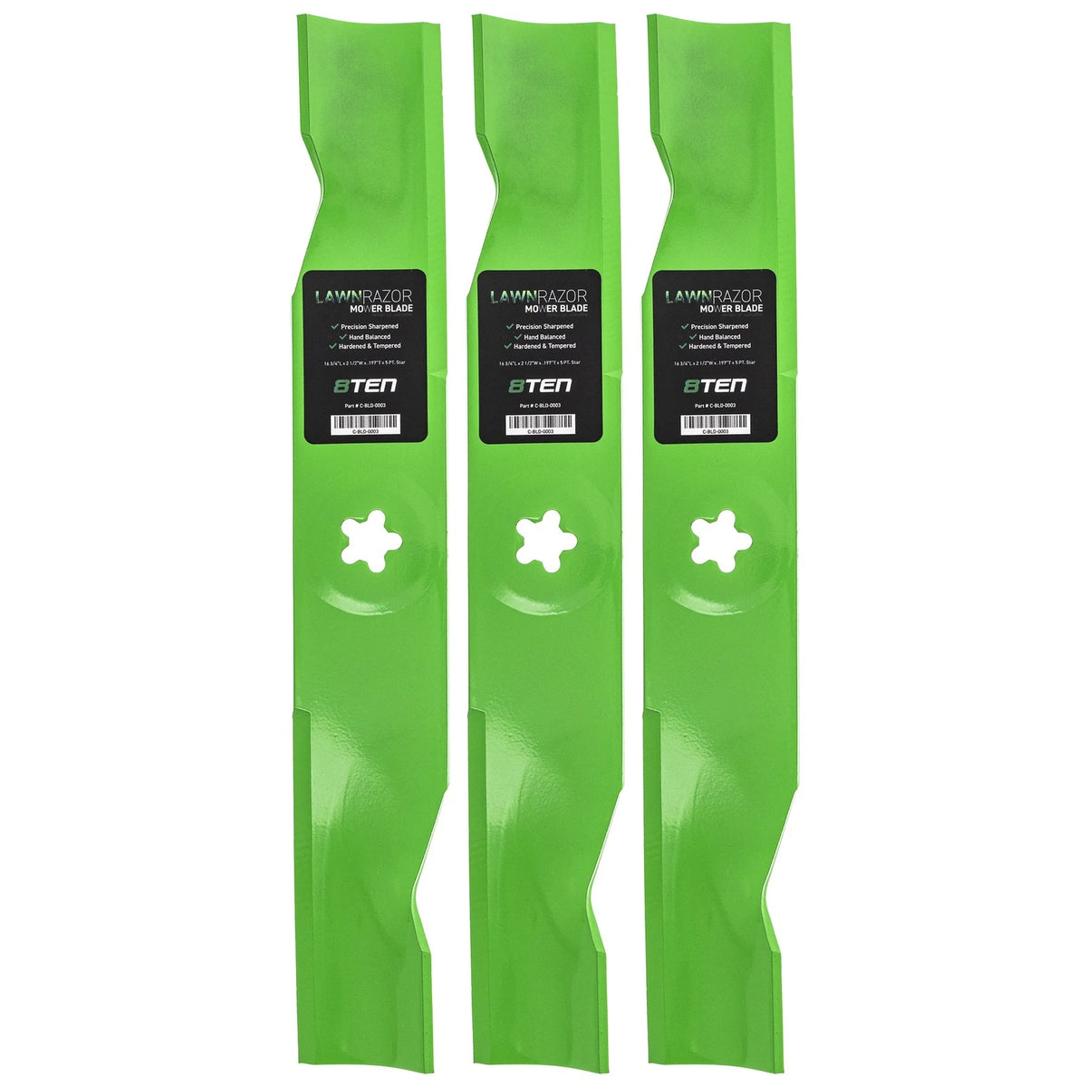 Mower Deck Rebuild Set for Statesman SPGT25H48A SP25PH48STB SP25PH48STC (24679, 532173920, 532180054, 539107519)
