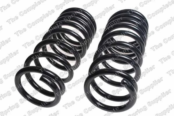 Front Coil Spring Kit for Dodge (2010–2019) - Lesjofors 4121244