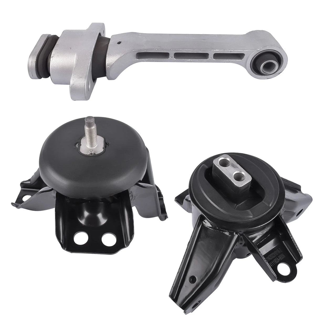 Set of 3 Engine Motor & Torque Strut Mounts for Kia Sorento (2016–2020)