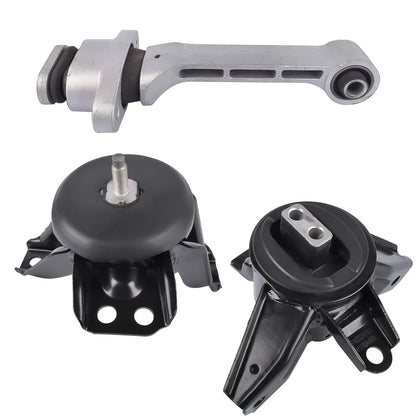 Set of 3 Engine Motor & Torque Strut Mounts for Kia Sorento (2016–2020)