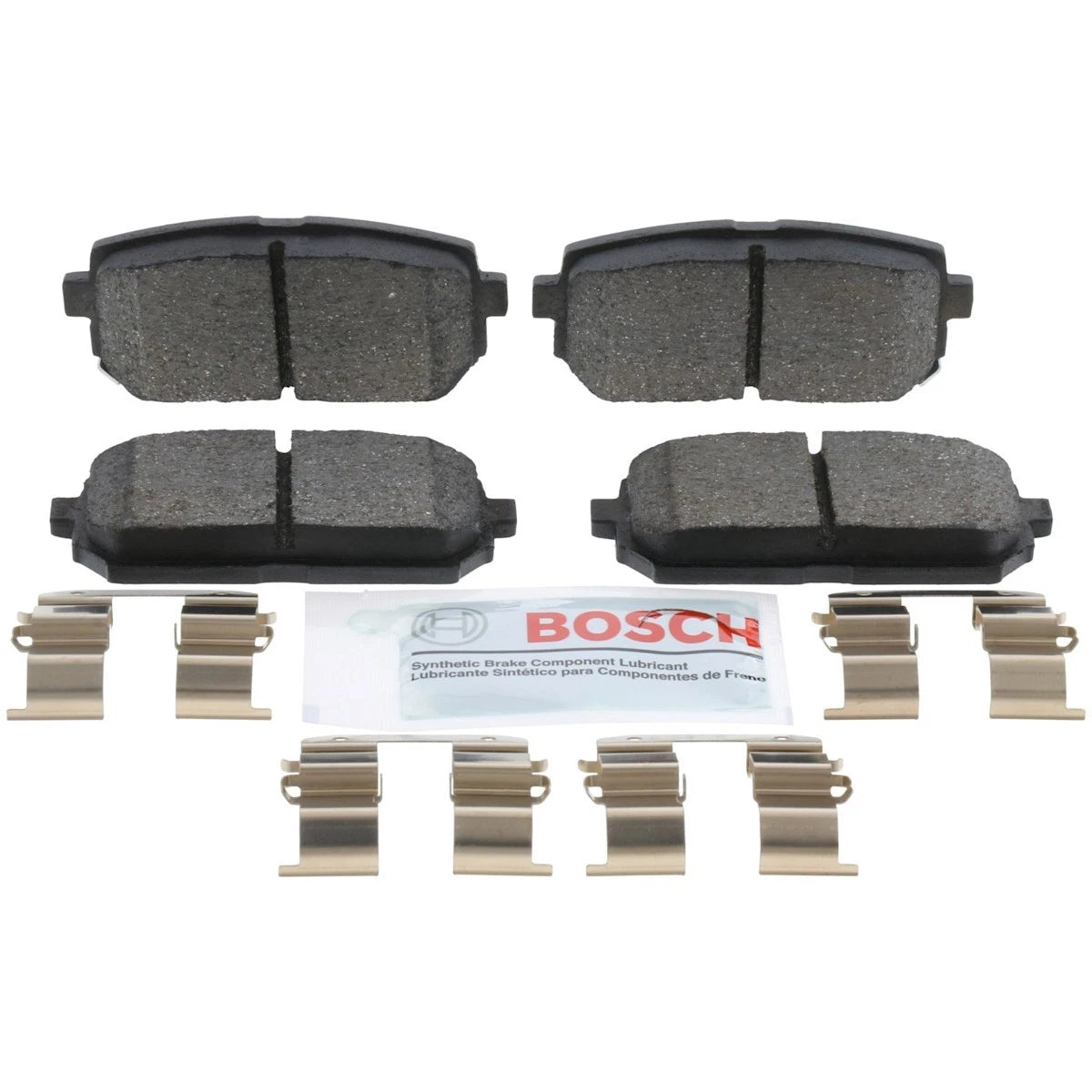 2X Rear Brake Pad Set for Kia Rondo (2007–2012) BE1296H