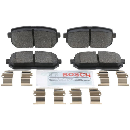 2X Rear Brake Pad Set for Kia Rondo (2007–2012) BE1296H