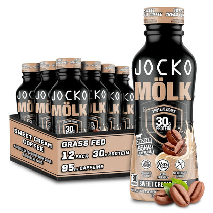 Jocko Fuel Mölk Protein Shakes for Grass Fed Protein (30g)
