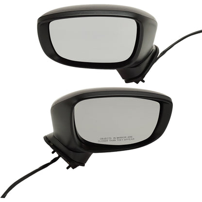 Power Heated Mirrors for Mazda CX-5 (2017–2021) with Turn Signal