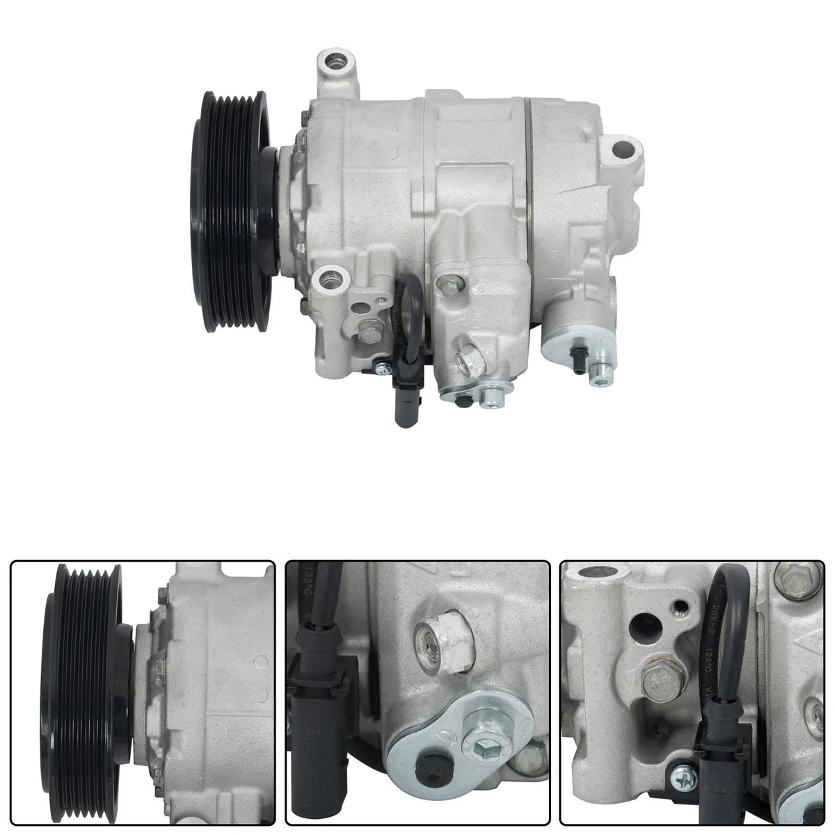 A/C Compressor with Clutch for Audi Q5 (2009–2012)