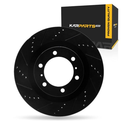Brake Rotor for Toyota Land Cruiser (2010–2011) ALX-PAU-DF-633-76142L-CLA3
