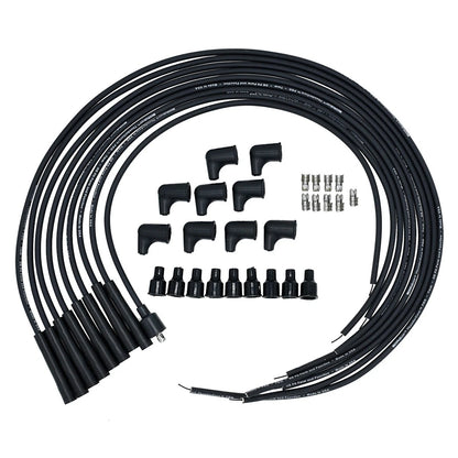 Set of 4 Spark Plug Wires for Chevy Olds Ram Van Truck Fury (1980–1992) 924-1553