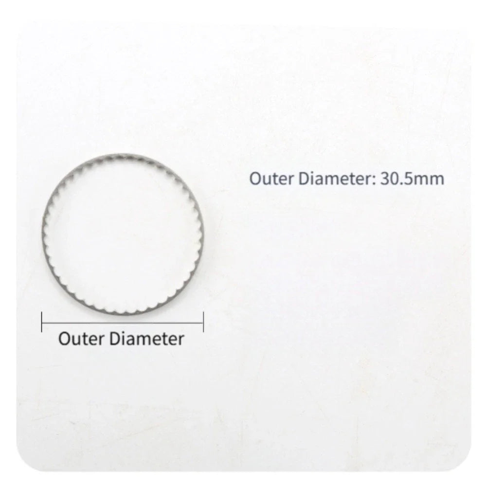 Stainless Steel Replacement Gear for DAIWA Fishing Reel