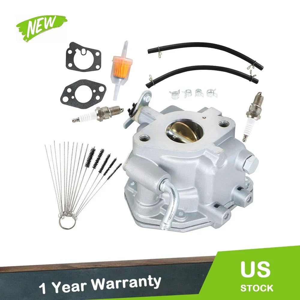 Carburetor Kit for Briggs & Stratton 18HP Engine Argo ATV (808253, 809017, 843324)