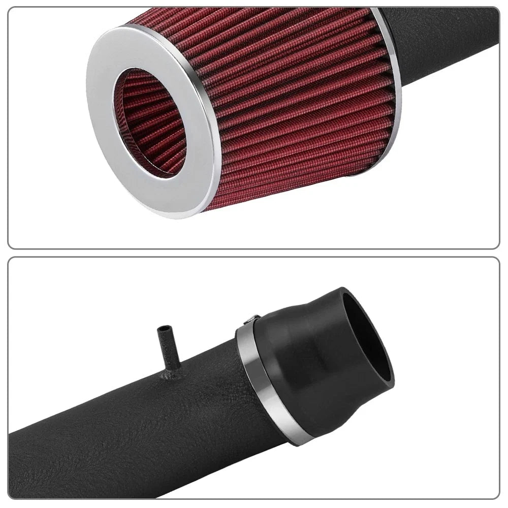 Injen Short Ram Cold Air Intake IS1520P for Honda Civic 1.5L (1992–1995)