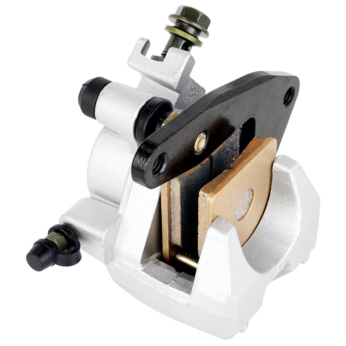 2X Front Left Brake Caliper with Pads for Suzuki LT-F250 Ozark 250 (2002–2009) MP1600CR120SU