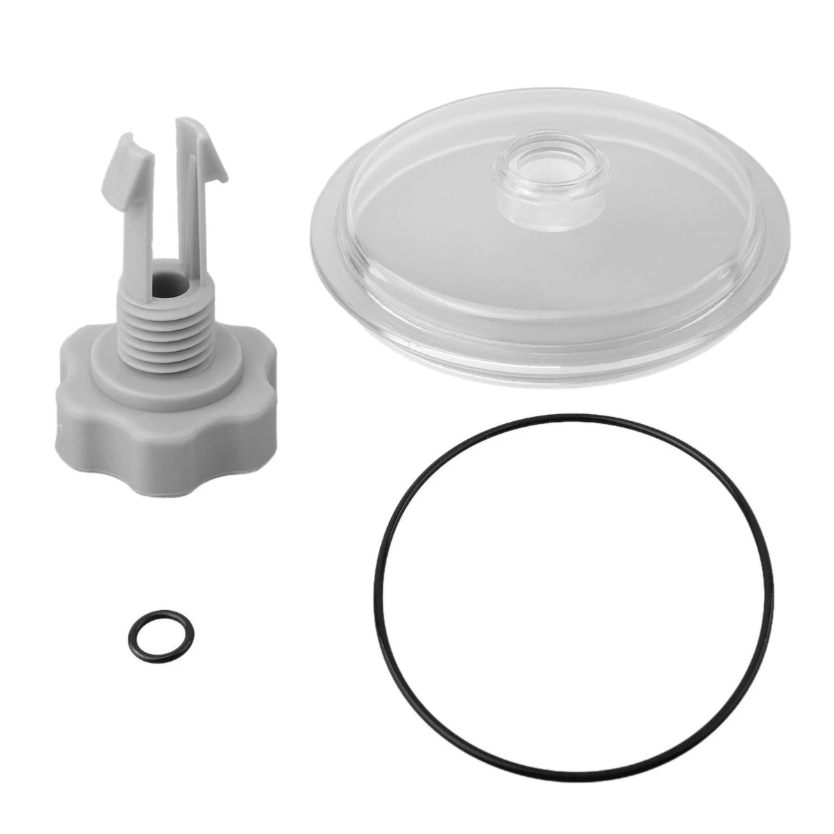 Leaf Trap Cover Lid for Intex 12in Sand Filter Pump (Intex Model)