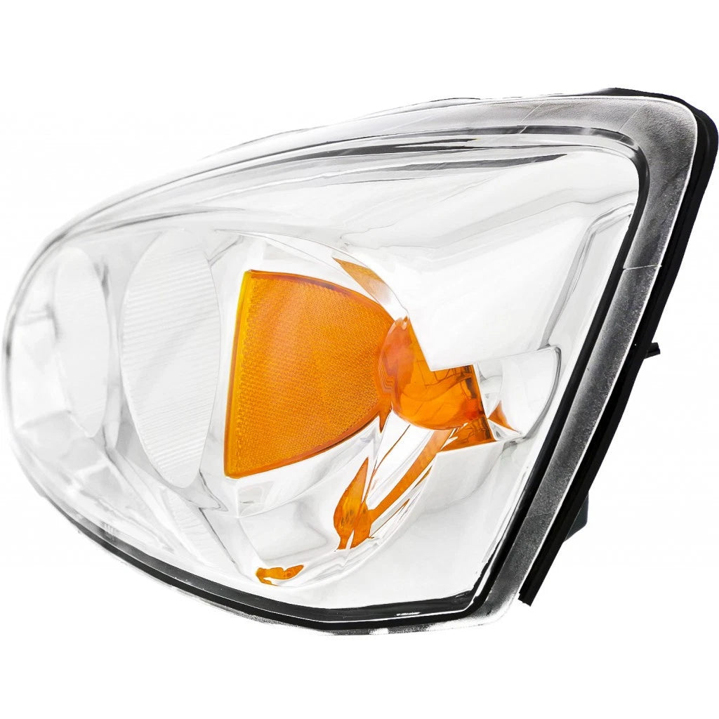 Driver Side Headlight for Chevy Malibu (2004–2008) CLX-M0-20-6494-00-1-CL360A1, GM2502235