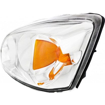 Driver Side Headlight for Chevy Malibu (2004–2008) CLX-M0-20-6494-00-1-CL360A1, GM2502235