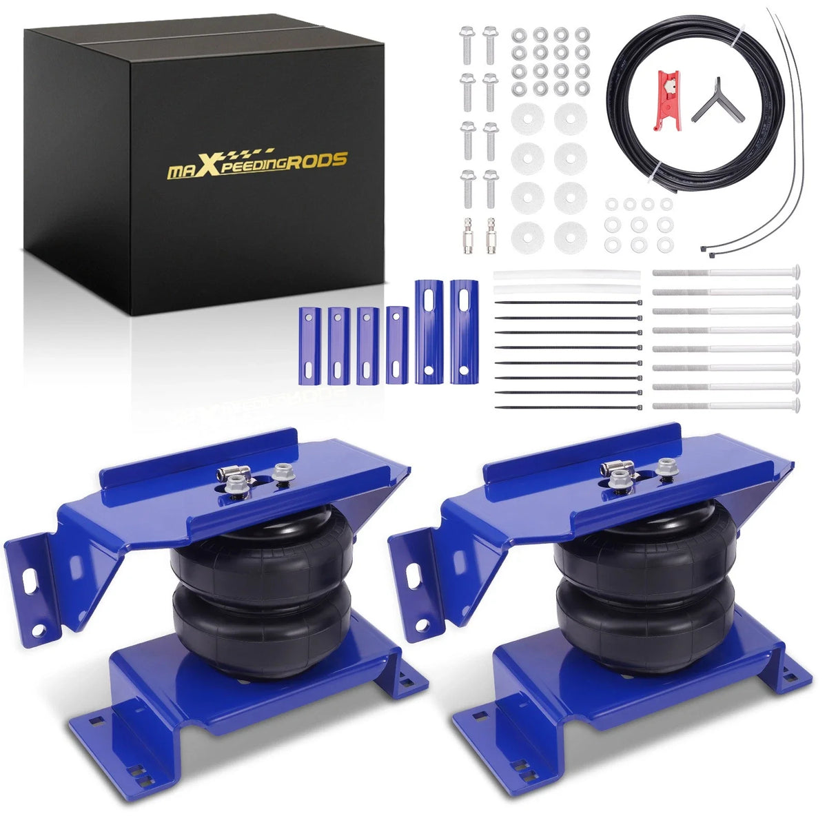 Rear Air Helper Spring Bag Leveling Kit for Dodge Ram 3500HD (2007–2009)