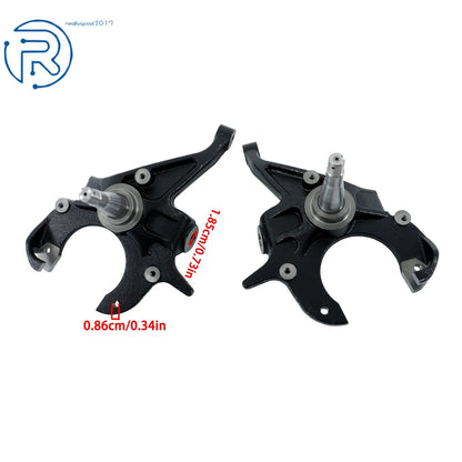 2" Drop Spindle for Chevy S10 / GMC Sonoma Jimmy S15 (1982–2004)