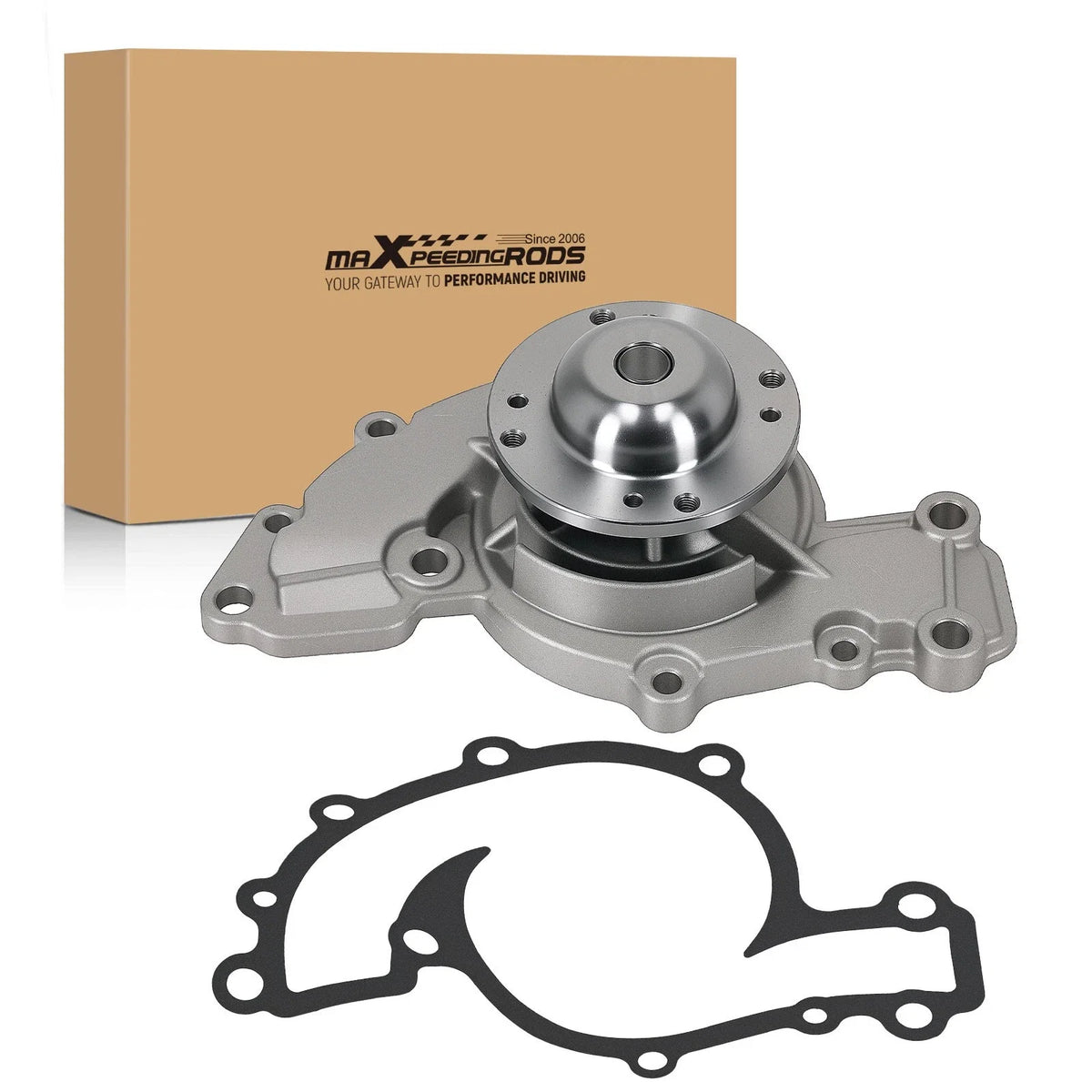 Engine Water Pump for Buick Lucerne Grand Prix (2006–2008) WP-9016 89017813