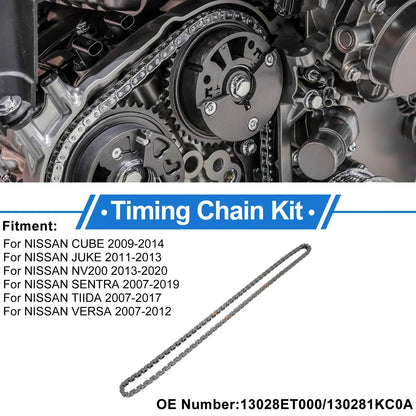Timing Chain Kit for Nissan Cube (2009–2014) No. 13028ET000/130281KC0A