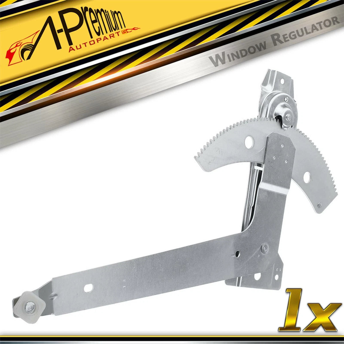 Front Right Window Regulator for Ford F-150 F-250 F-350 (1980–1991) E7TZ1523200A, 740-652
