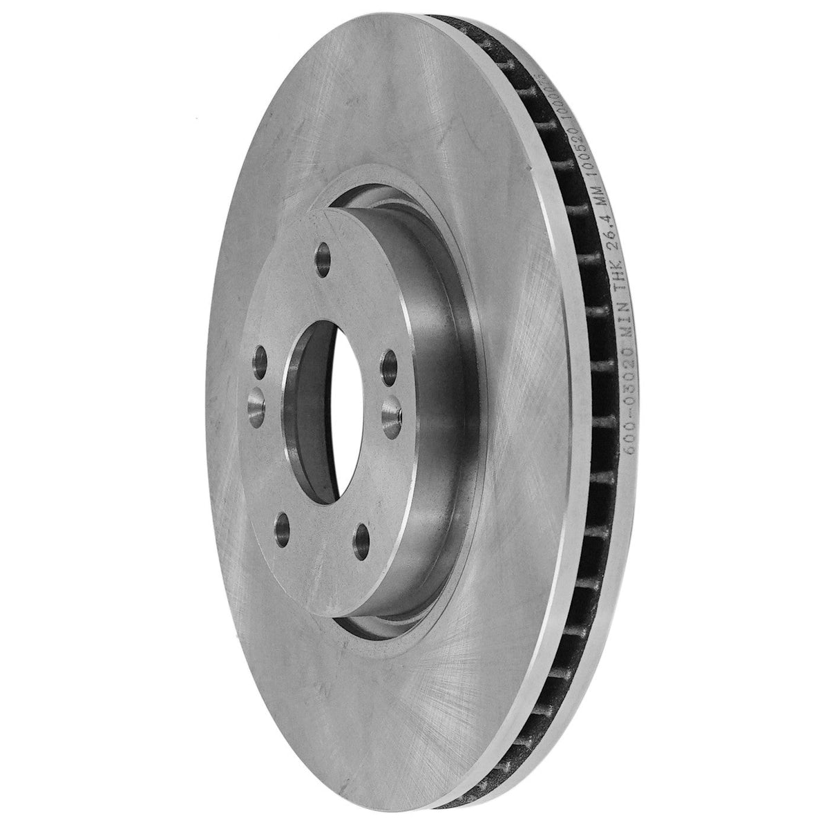 Front Disc Brake Rotor for Hyundai Sonata, Tucson, Kia Forte (2005–2018)
