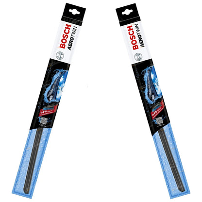 Front Pair Aerotwin Wiper Blades for Nissan Patrol GU (1997-2016)