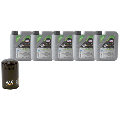 5L Liqui Moly Special Tec AA 5W20 Engine Oil Change Kit for Ram 1500 (2002–2023)