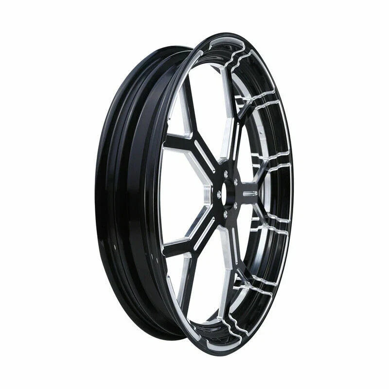 23" Front Wheel Rim for Harley Electra Glide (1997–2021) - Dual Disc Hub