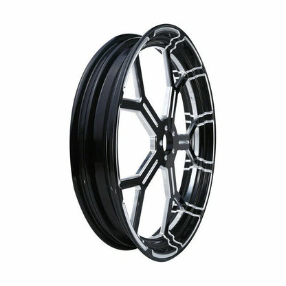 23" Front Wheel Rim for Harley Electra Glide (1997–2021) - Dual Disc Hub