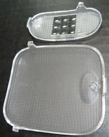Dome Light Lens Set for Freightliner Coronado (2006–2020) UP#41985