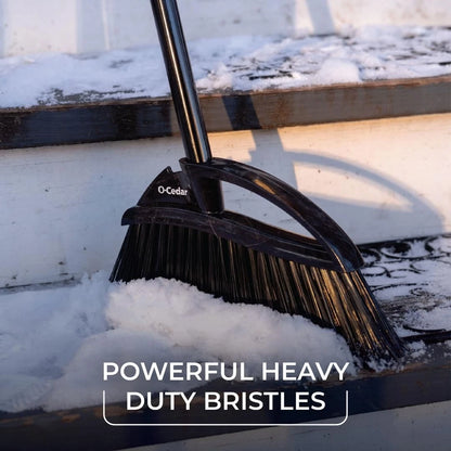 Set of 2 O-Cedar Strong Sweep Broom and Brush Bundle