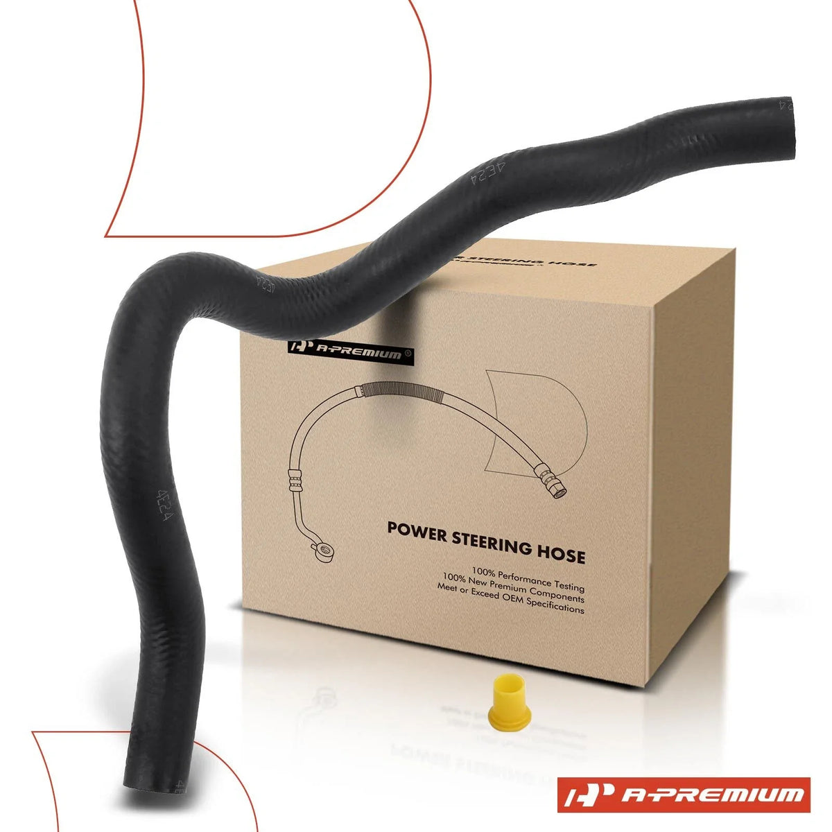 Power Steering Reservoir Line Hose for Subaru Tribeca (2008–2012)