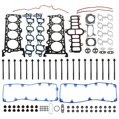 Head Gasket Set & Bolts for Ford F-150, Expedition, E-150 (1997–1999)