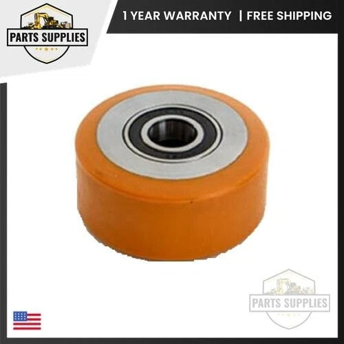 Load Wheel with Bearings for Raymond Model 6210 (Poly Wheel 4 x 2 in)