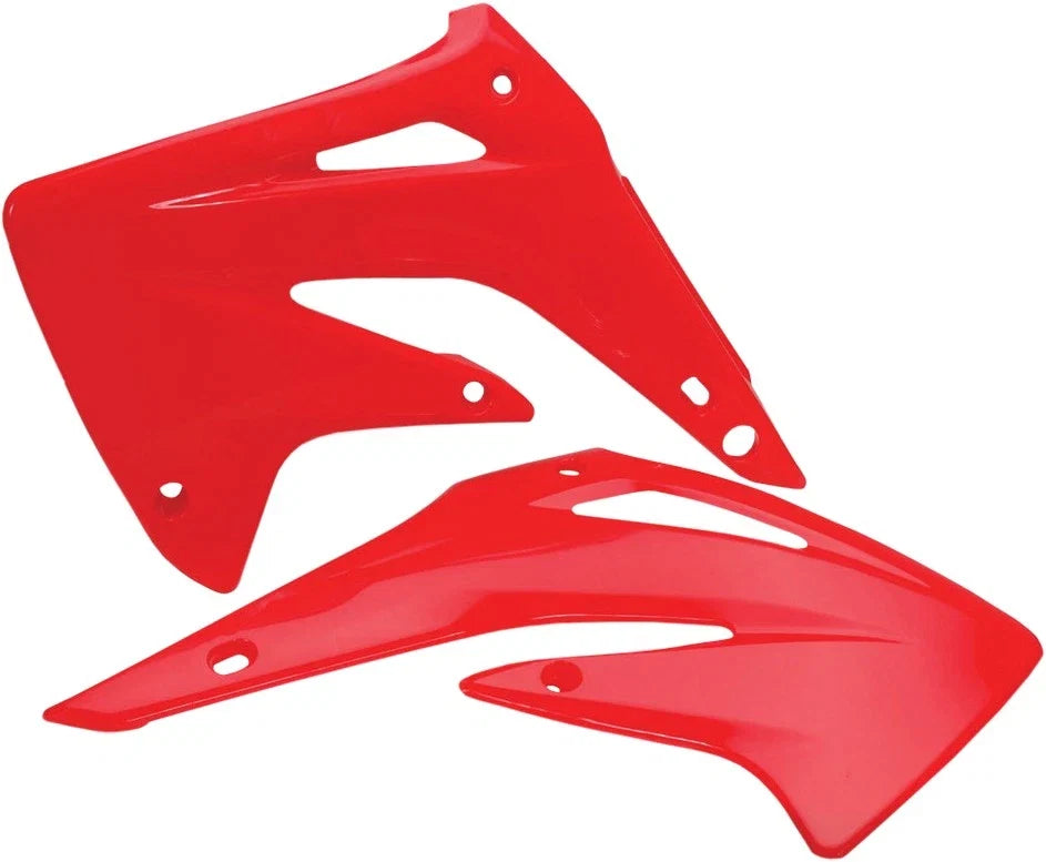 Acerbis Radiator Shrouds for Honda CR85R (2003–2007) Red