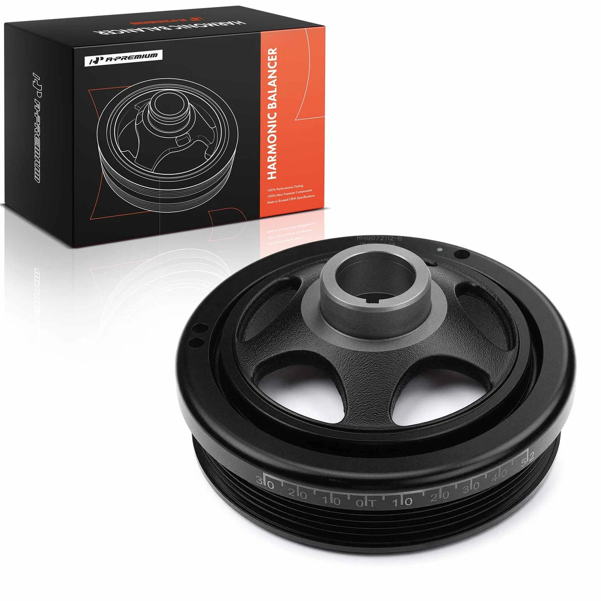 Engine Harmonic Balancer for Mercedes-Benz C250 E250 SLK250 (2012–2015) 2710300203, A2710300203, 594-856