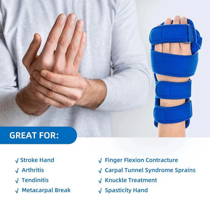 Resting Hand Splint for Stroke Therapy - Medium Right