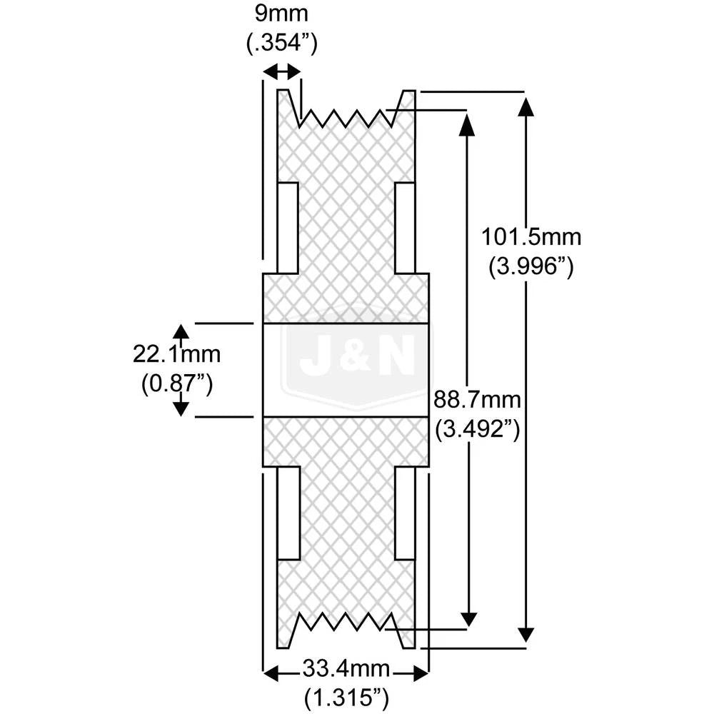 Pulley for