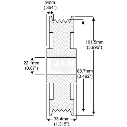 Pulley for