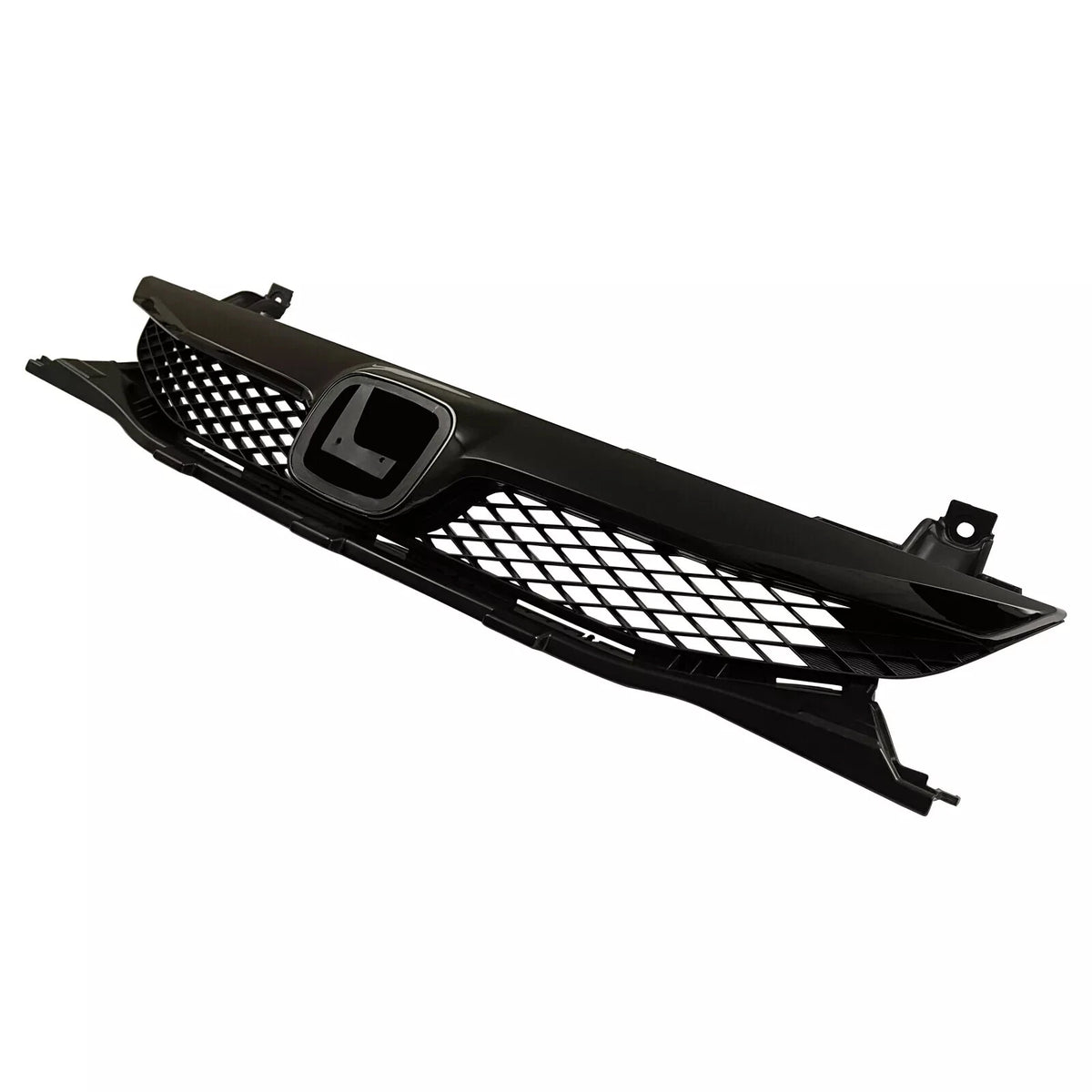 Front Bumper Grille Mesh for Honda Civic Sedan (2009–2011) 71121SNAA50, 71122-SNA-A50